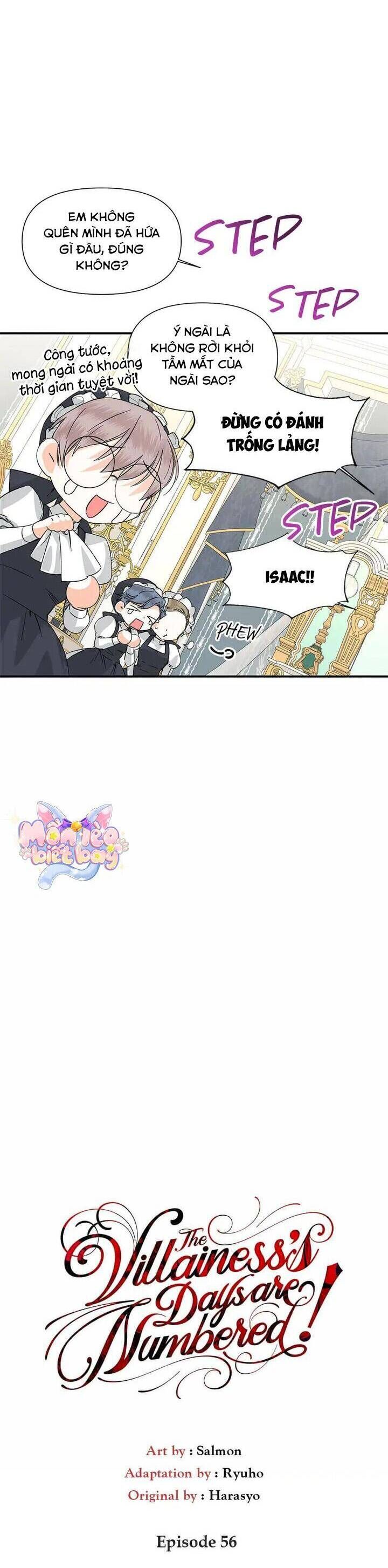 Cái Kết Có Hậu Của Nhân Vật Phản Diện Chapter 56 - Trang 2