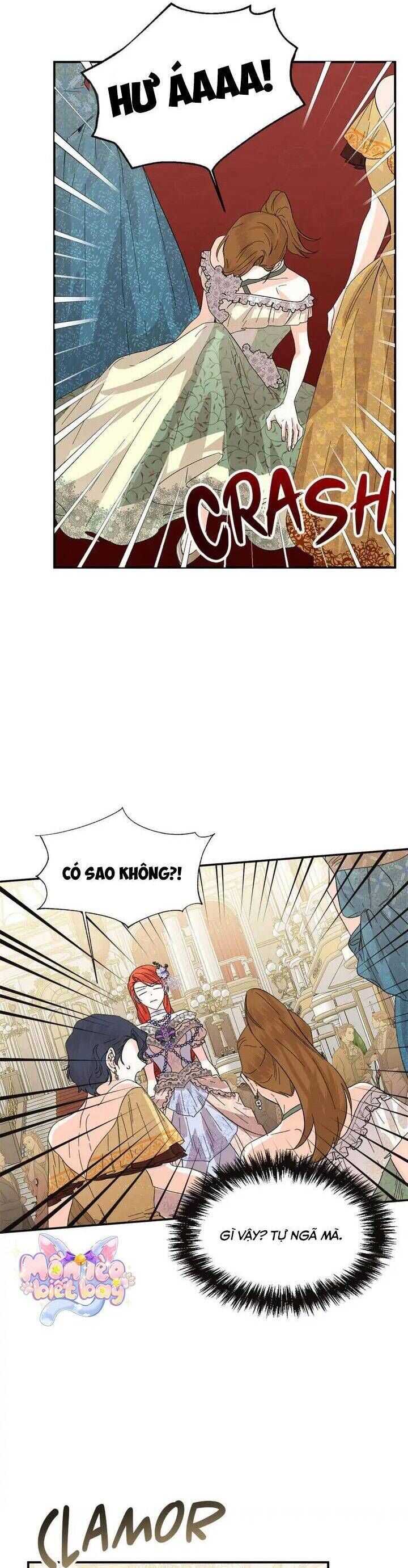 Cái Kết Có Hậu Của Nhân Vật Phản Diện Chapter 57 - Trang 2