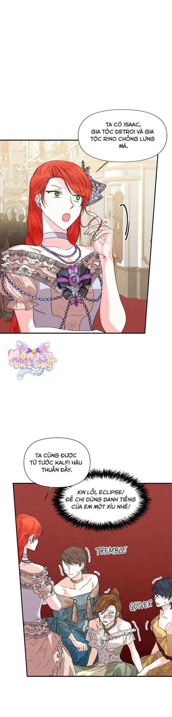 Cái Kết Có Hậu Của Nhân Vật Phản Diện Chapter 58 - Trang 2