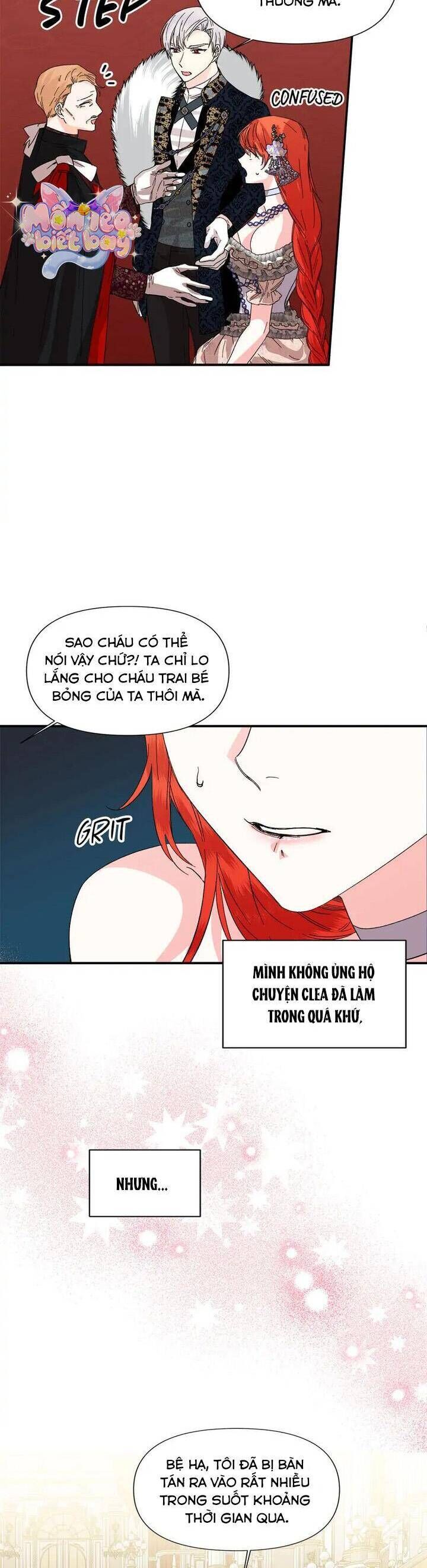 Cái Kết Có Hậu Của Nhân Vật Phản Diện Chapter 58 - Trang 2