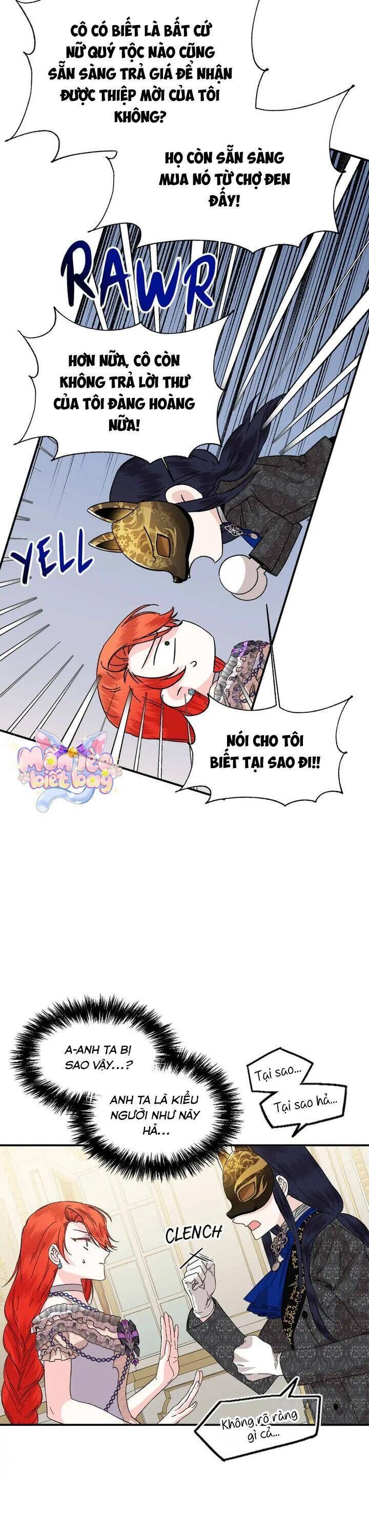 Cái Kết Có Hậu Của Nhân Vật Phản Diện Chapter 59 - Trang 2