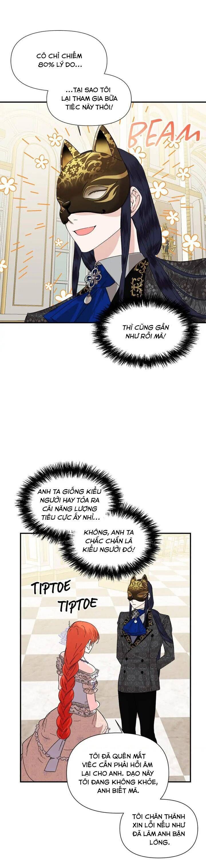 Cái Kết Có Hậu Của Nhân Vật Phản Diện Chapter 59 - Trang 2