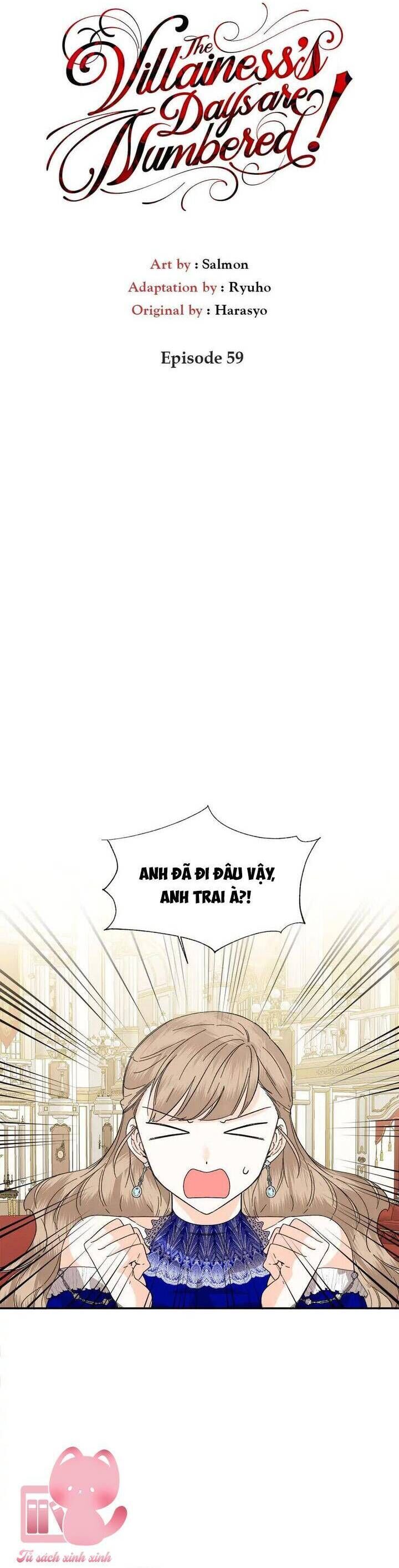 Cái Kết Có Hậu Của Nhân Vật Phản Diện Chapter 59 - Trang 2