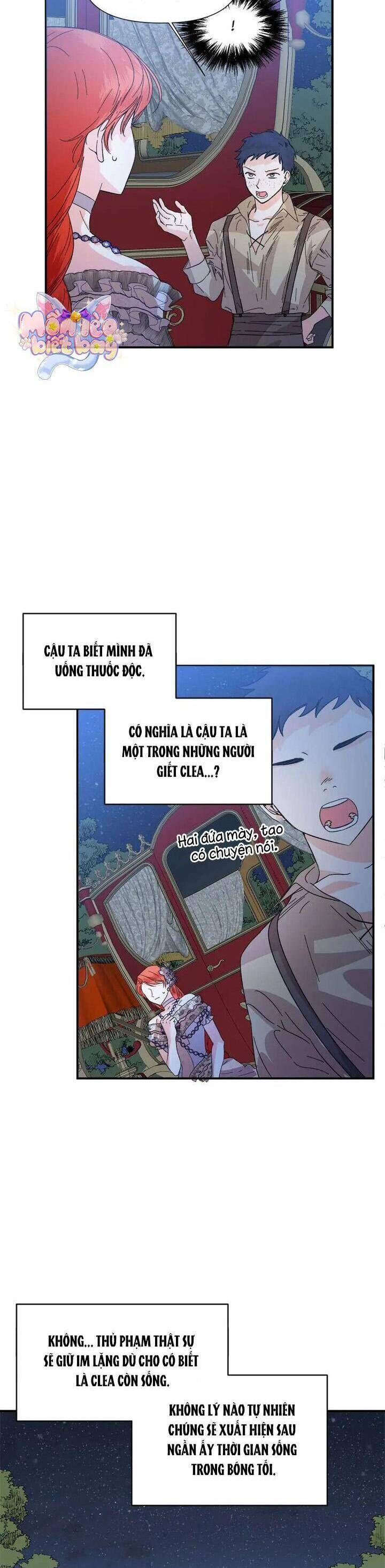 Cái Kết Có Hậu Của Nhân Vật Phản Diện Chapter 60 - Trang 2