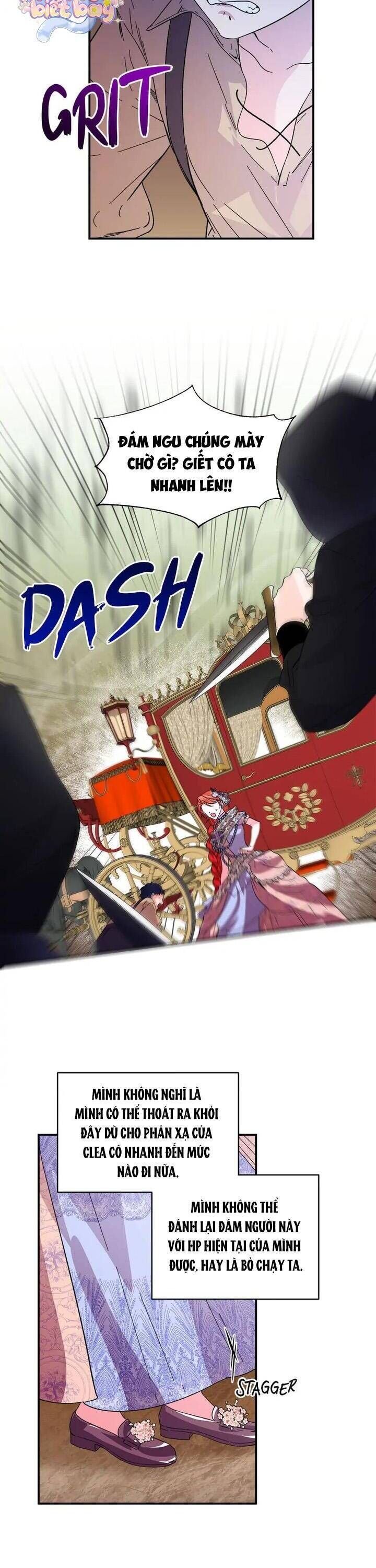 Cái Kết Có Hậu Của Nhân Vật Phản Diện Chapter 60 - Trang 2