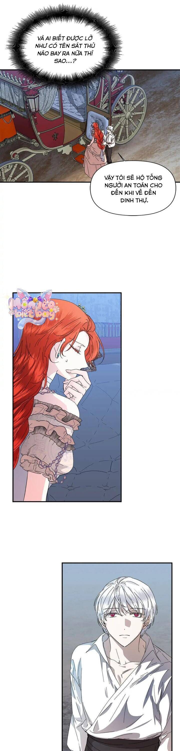 Cái Kết Có Hậu Của Nhân Vật Phản Diện Chapter 61 - Trang 2