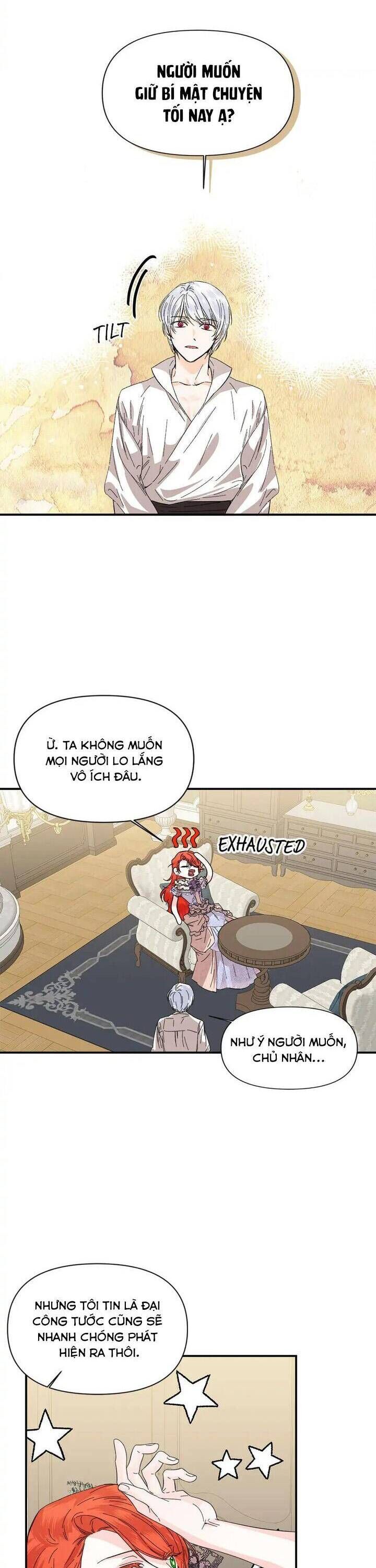 Cái Kết Có Hậu Của Nhân Vật Phản Diện Chapter 61 - Trang 2