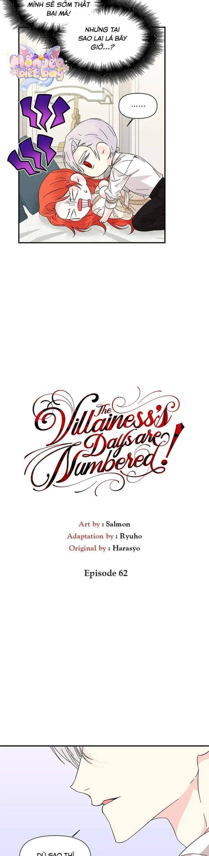 Cái Kết Có Hậu Của Nhân Vật Phản Diện Chapter 62 - Trang 2