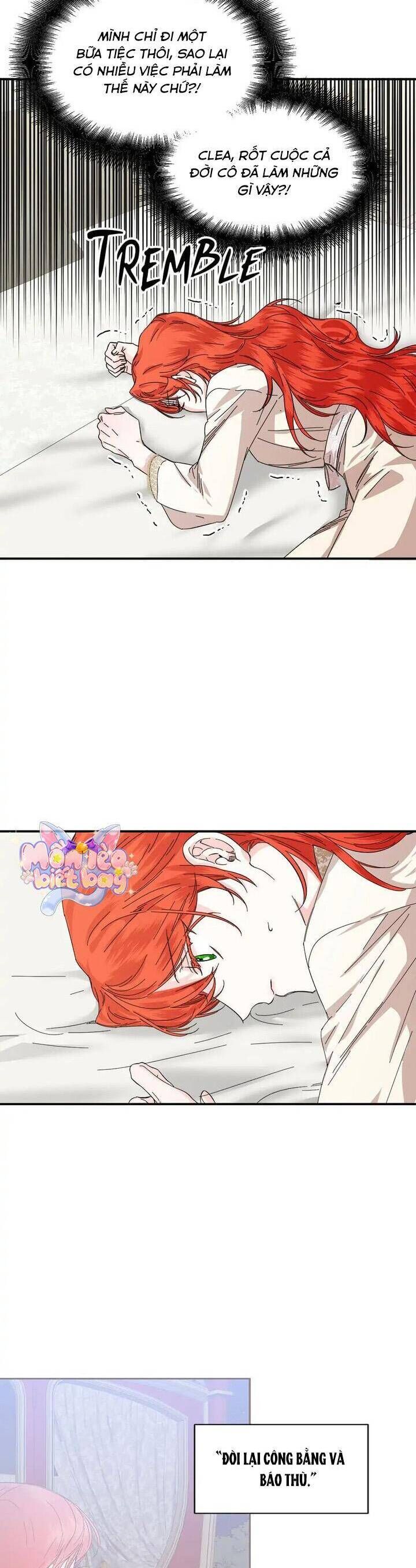 Cái Kết Có Hậu Của Nhân Vật Phản Diện Chapter 62 - Trang 2
