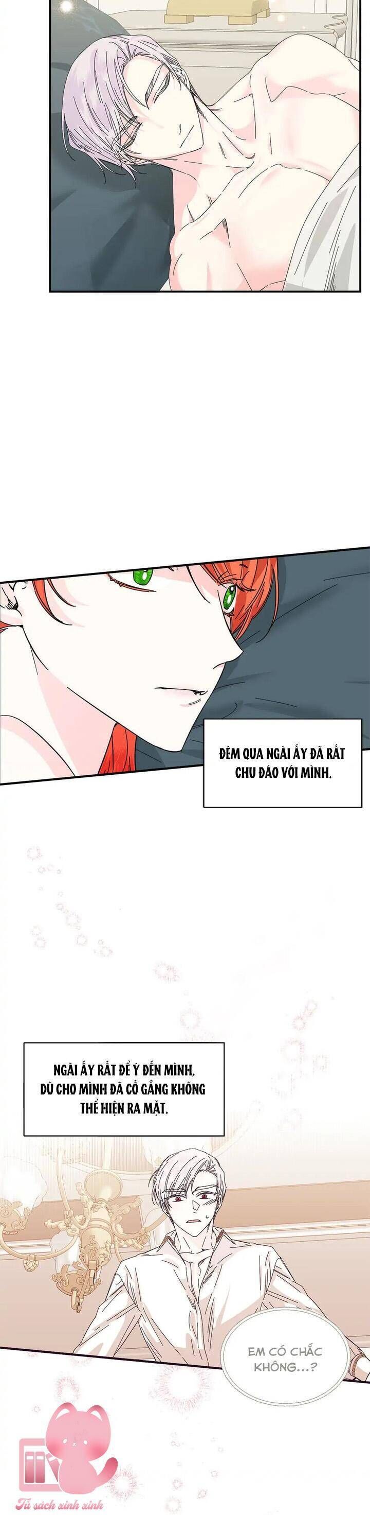 Cái Kết Có Hậu Của Nhân Vật Phản Diện Chapter 63 - Trang 2