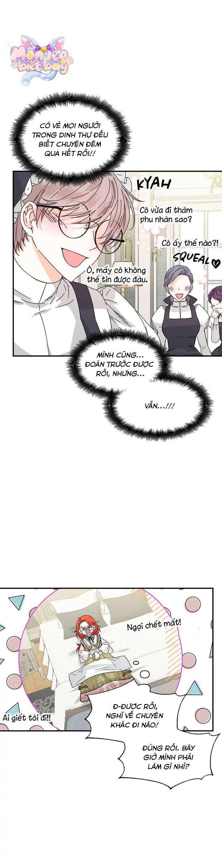 Cái Kết Có Hậu Của Nhân Vật Phản Diện Chapter 63 - Trang 2