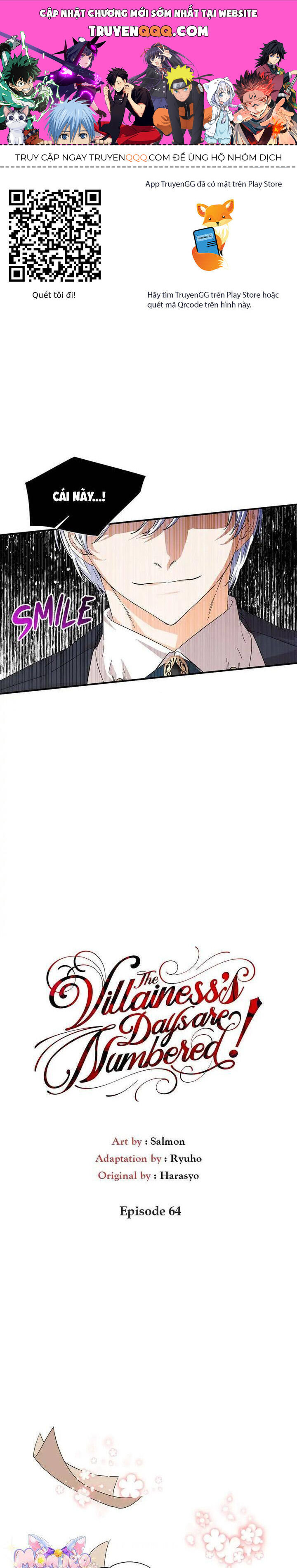 Cái Kết Có Hậu Của Nhân Vật Phản Diện Chapter 64 - Trang 2