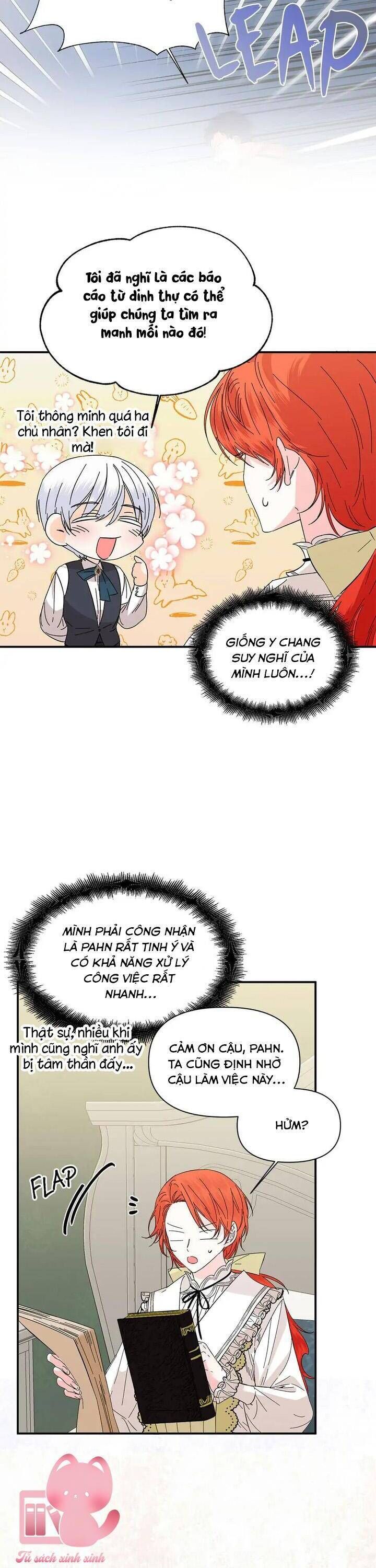 Cái Kết Có Hậu Của Nhân Vật Phản Diện Chapter 64 - Trang 2