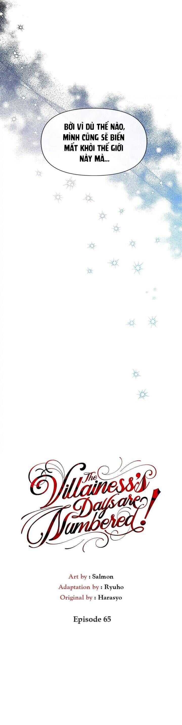 Cái Kết Có Hậu Của Nhân Vật Phản Diện Chapter 65 - Trang 2