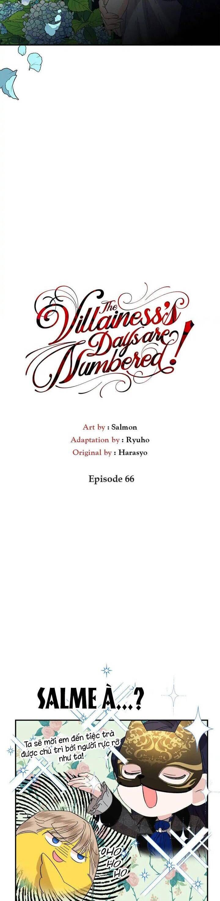 Cái Kết Có Hậu Của Nhân Vật Phản Diện Chapter 66 - Trang 2