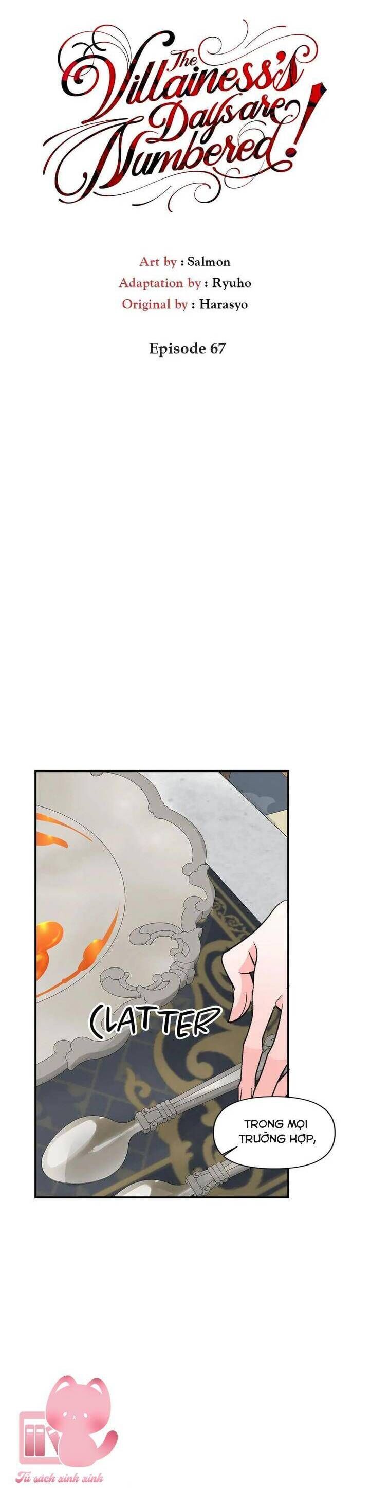 Cái Kết Có Hậu Của Nhân Vật Phản Diện Chapter 67 - Trang 2