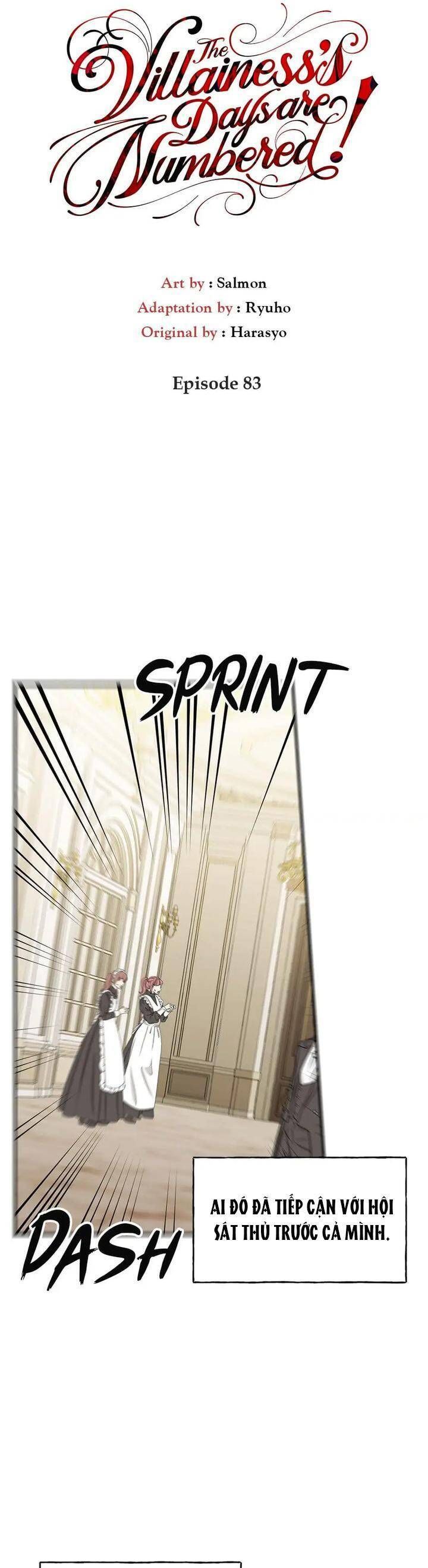 Cái Kết Có Hậu Của Nhân Vật Phản Diện Chapter 83 - Trang 2