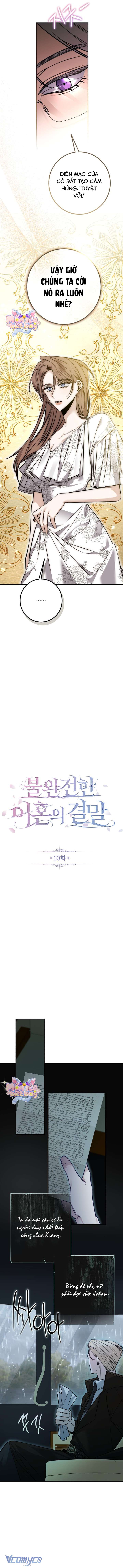 Cái Kết Của Cuộc Ly Hôn Chưa Trọn Vẹn Chapter 10 - Trang 2