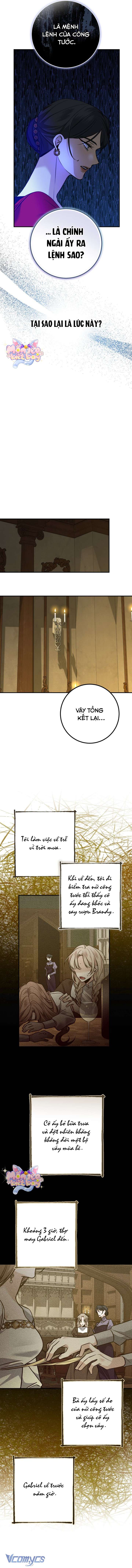 Cái Kết Của Cuộc Ly Hôn Chưa Trọn Vẹn Chapter 10 - Trang 2