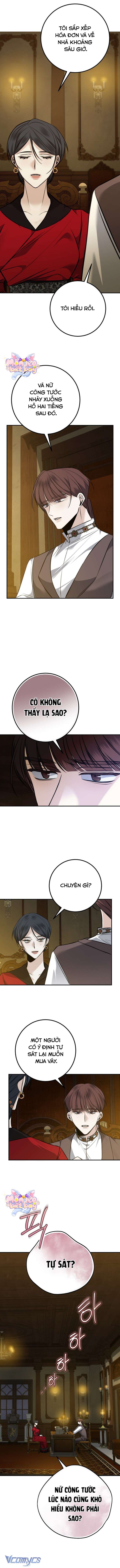 Cái Kết Của Cuộc Ly Hôn Chưa Trọn Vẹn Chapter 10 - Trang 2