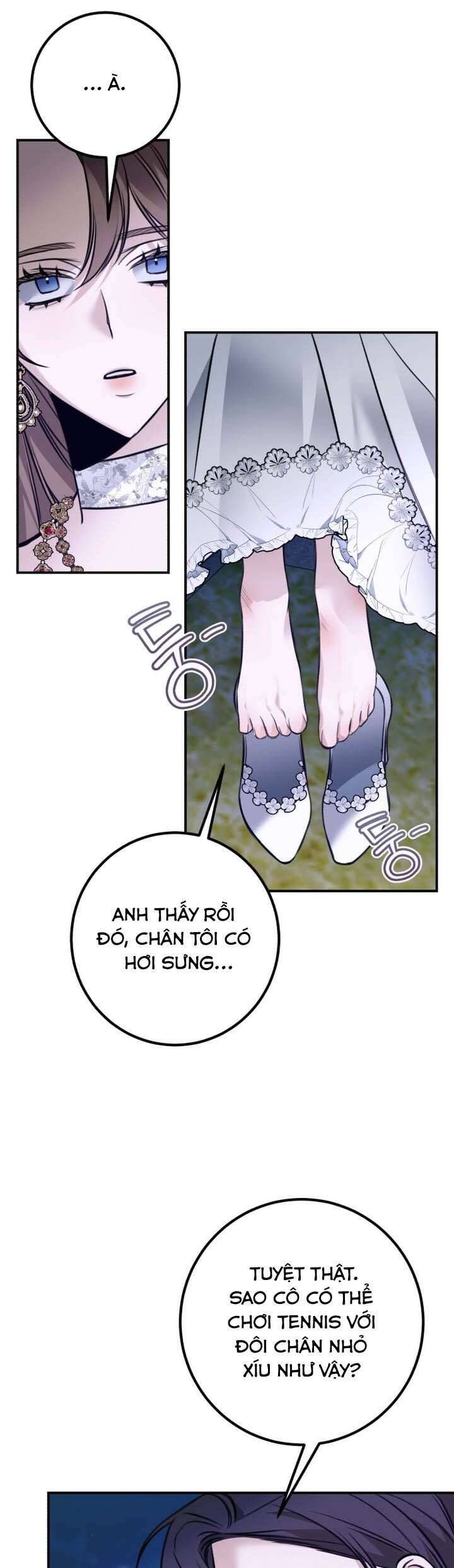 Cái Kết Của Cuộc Ly Hôn Chưa Trọn Vẹn Chapter 12 - Trang 2