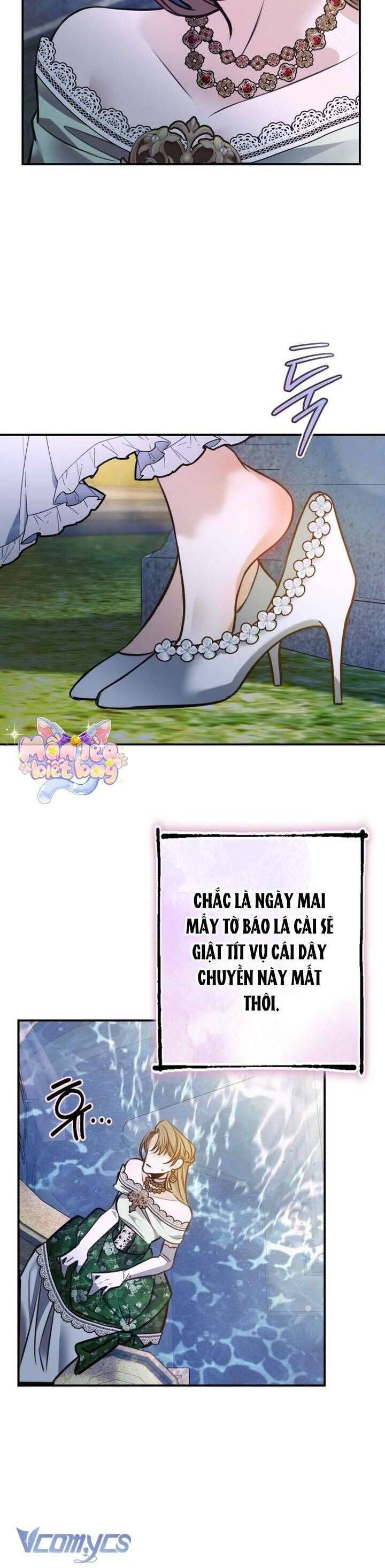 Cái Kết Của Cuộc Ly Hôn Chưa Trọn Vẹn Chapter 12 - Trang 2