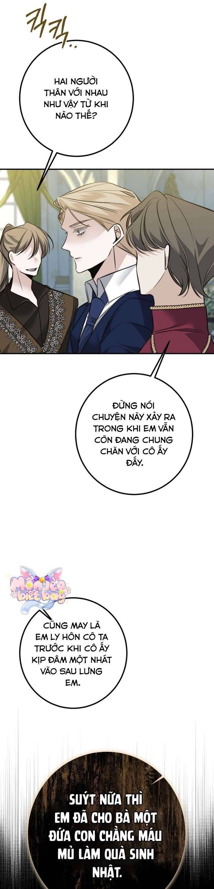 Cái Kết Của Cuộc Ly Hôn Chưa Trọn Vẹn Chapter 12 - Trang 2