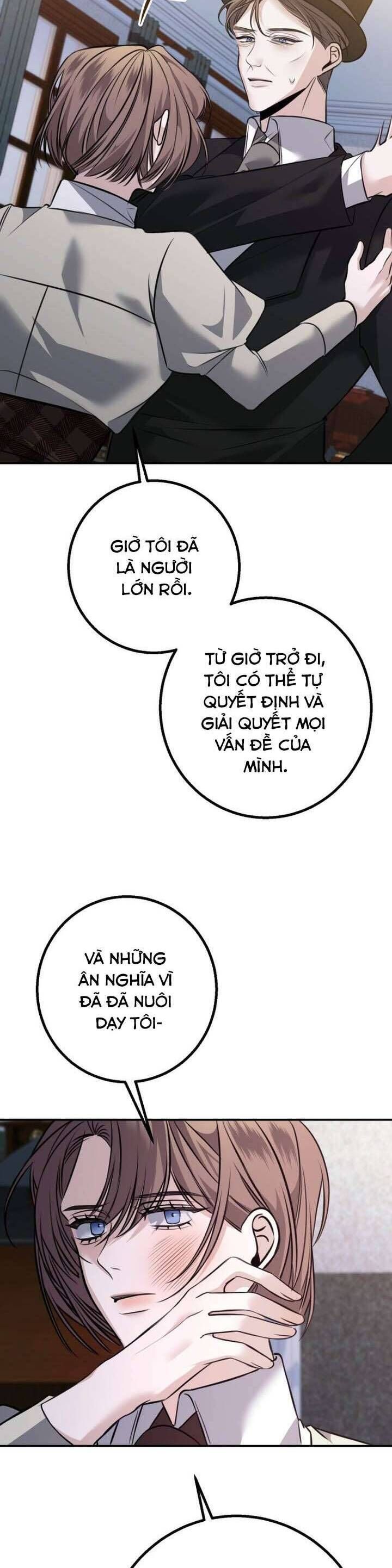 Cái Kết Của Cuộc Ly Hôn Chưa Trọn Vẹn Chapter 15 - Trang 2