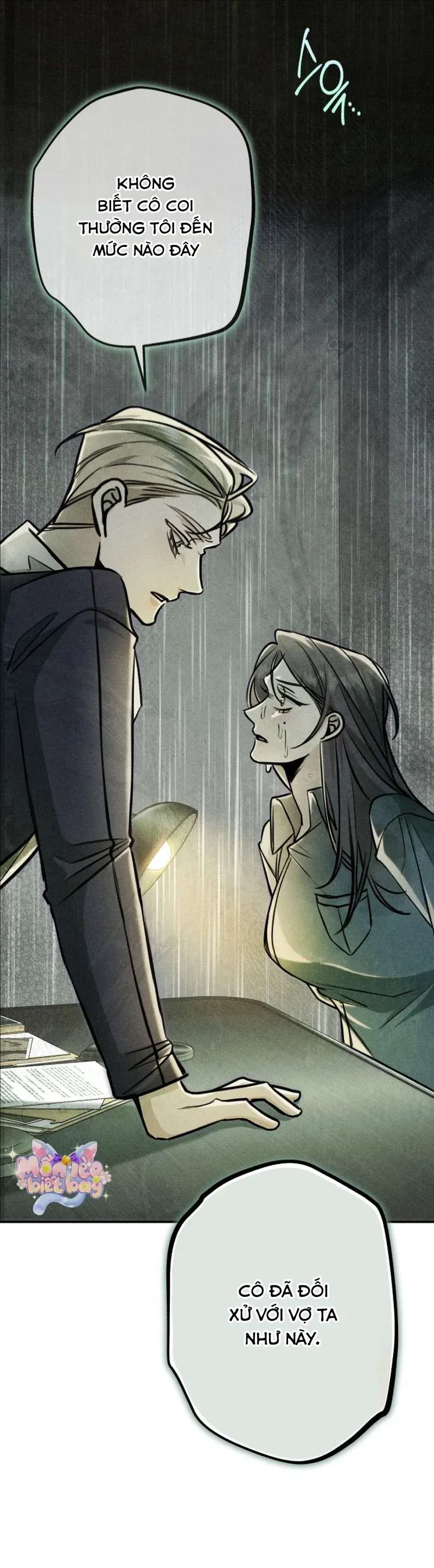 Cái Kết Của Cuộc Ly Hôn Chưa Trọn Vẹn Chapter 20 - Trang 2