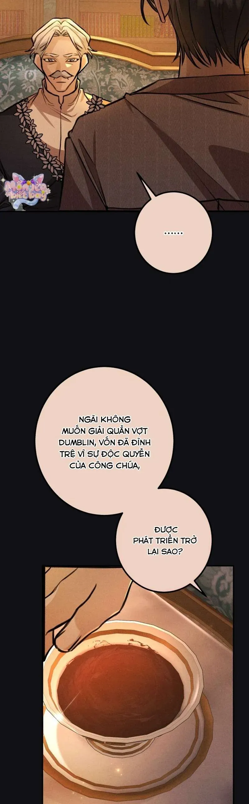 Cái Kết Của Cuộc Ly Hôn Chưa Trọn Vẹn Chapter 21 - Trang 2