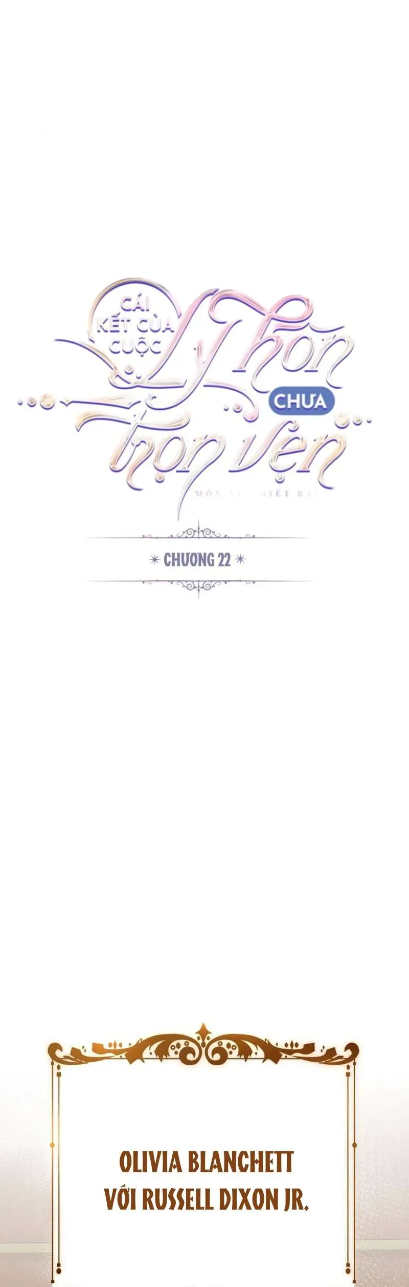 Cái Kết Của Cuộc Ly Hôn Chưa Trọn Vẹn Chapter 22 - Trang 2