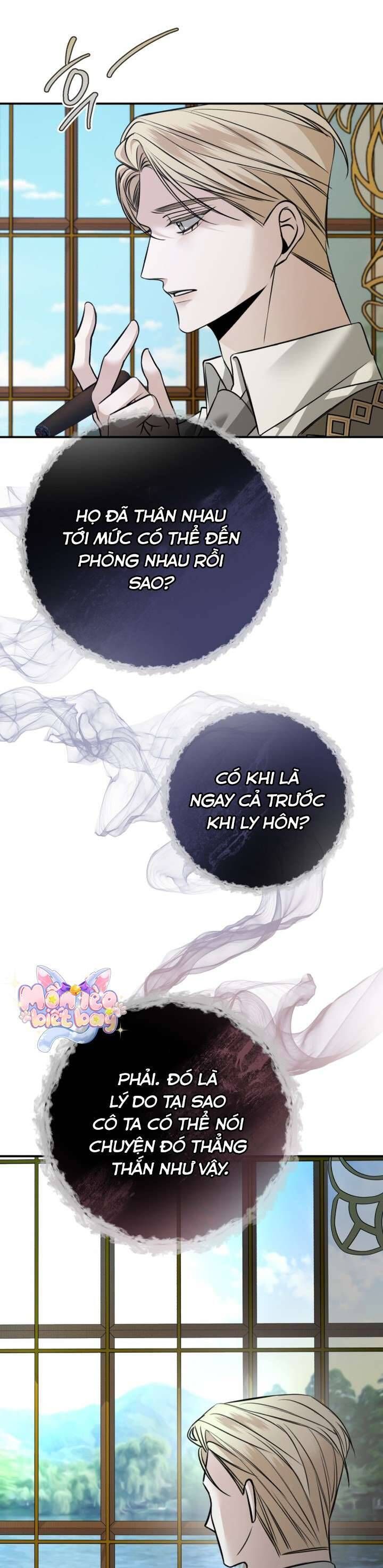 Cái Kết Của Cuộc Ly Hôn Chưa Trọn Vẹn Chapter 8 - Trang 2