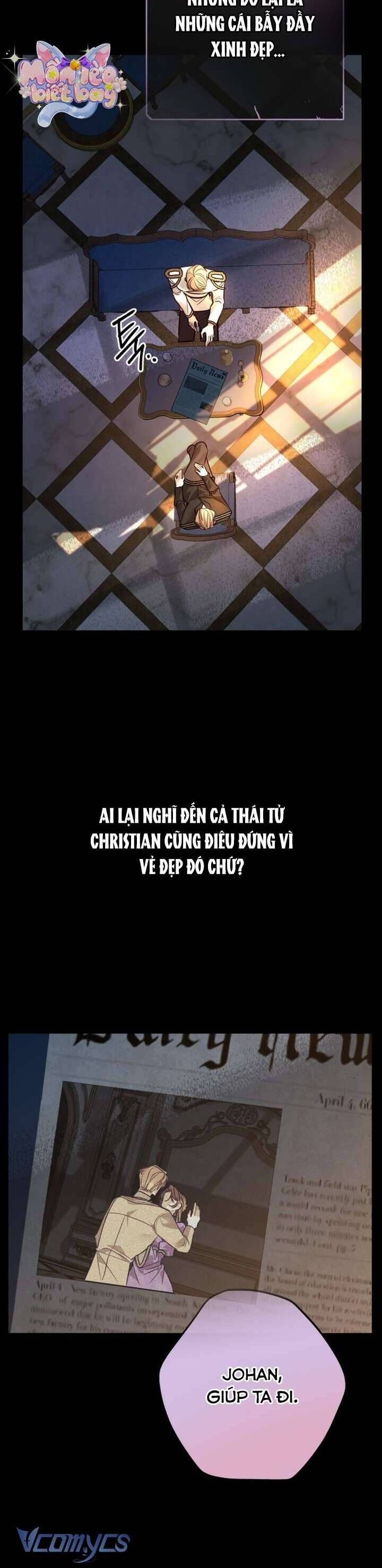 Cái Kết Của Cuộc Ly Hôn Chưa Trọn Vẹn Chapter 8 - Trang 2
