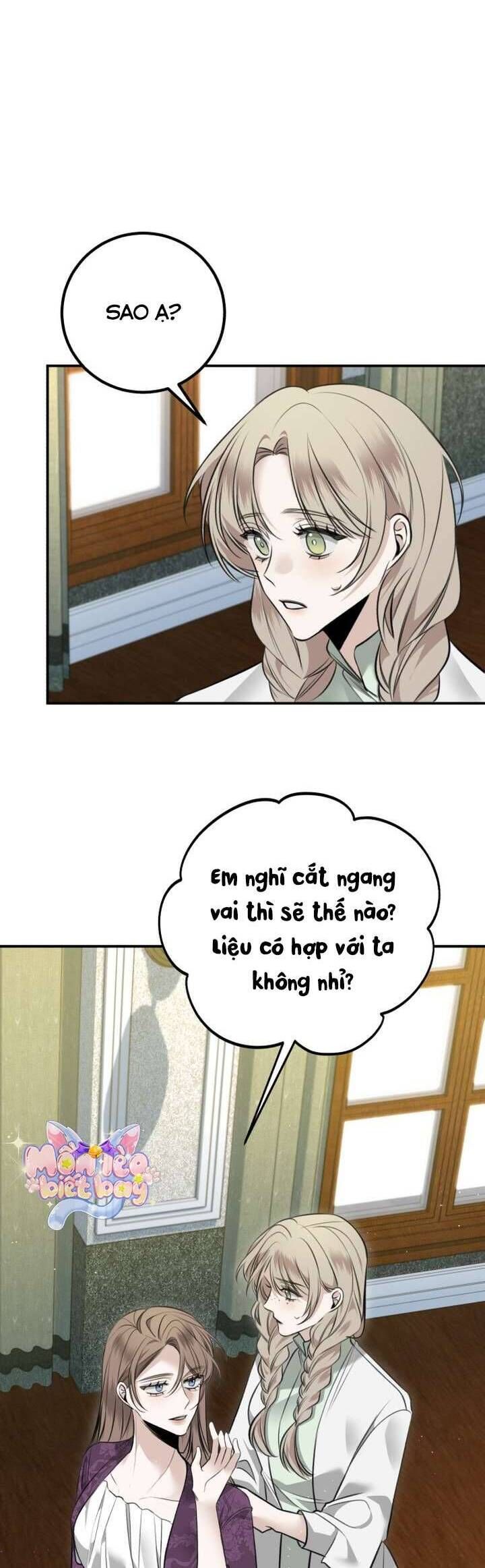 Cái Kết Của Cuộc Ly Hôn Chưa Trọn Vẹn Chapter 8 - Trang 2