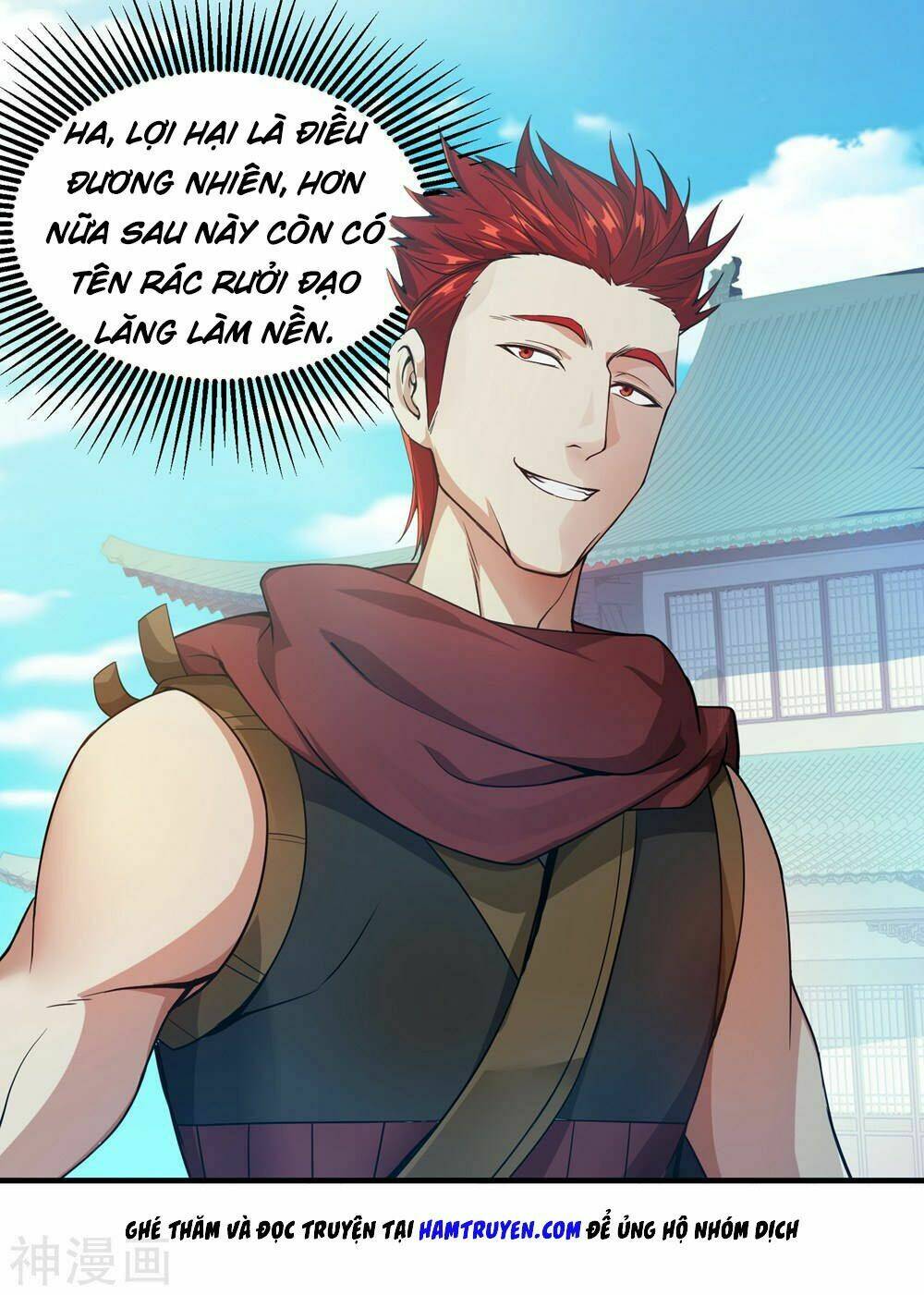 Cái Thế Đế Tôn Chapter 1 - Trang 2