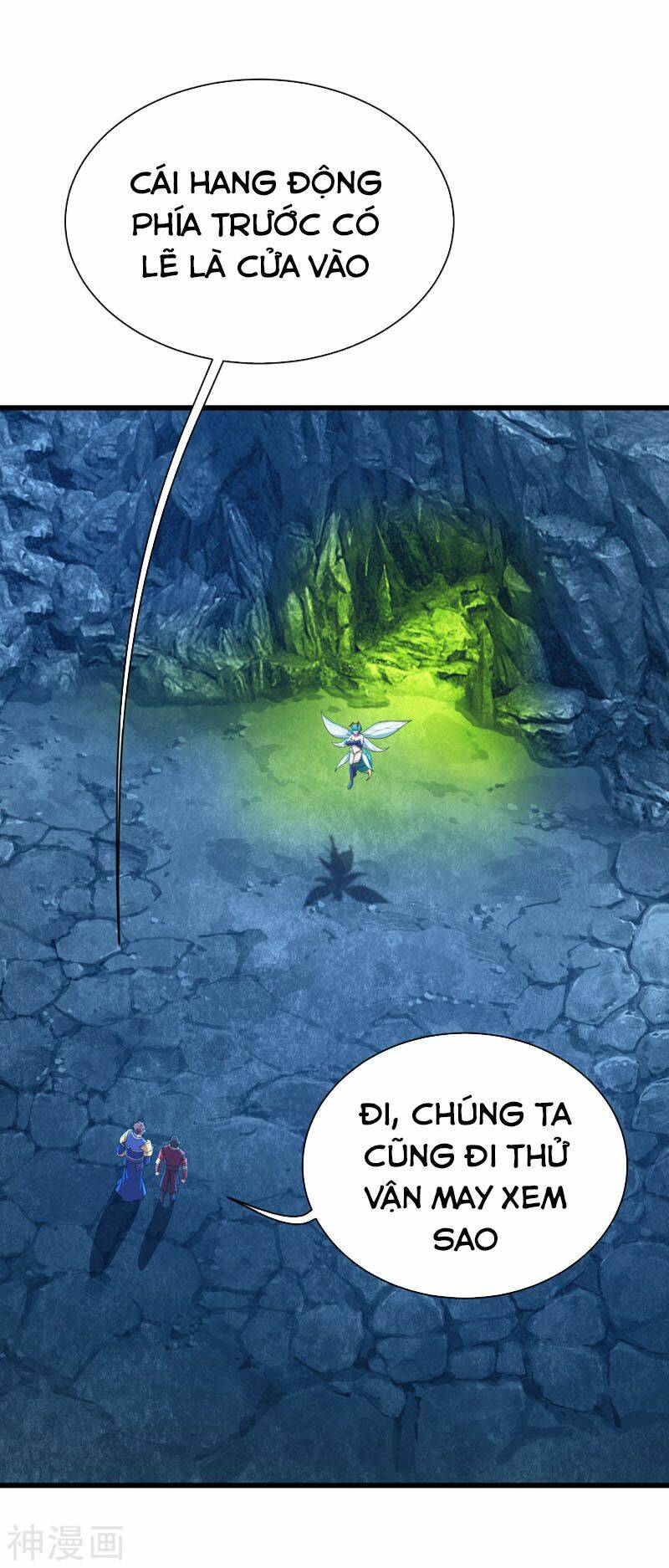 Cái Thế Đế Tôn Chapter 114 - Trang 2