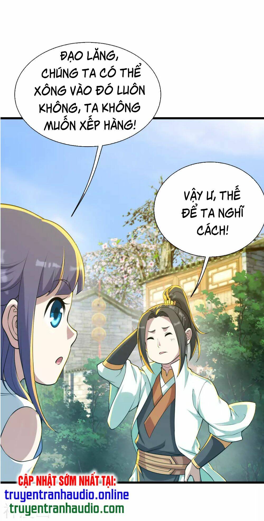 Cái Thế Đế Tôn Chapter 147 - Trang 2