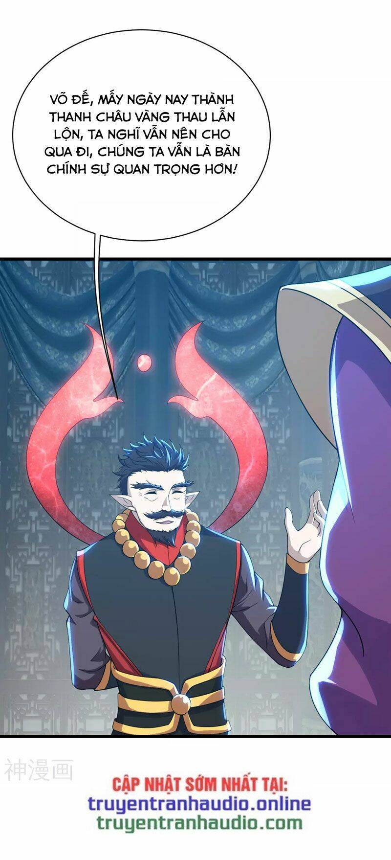 Cái Thế Đế Tôn Chapter 153 - Trang 2