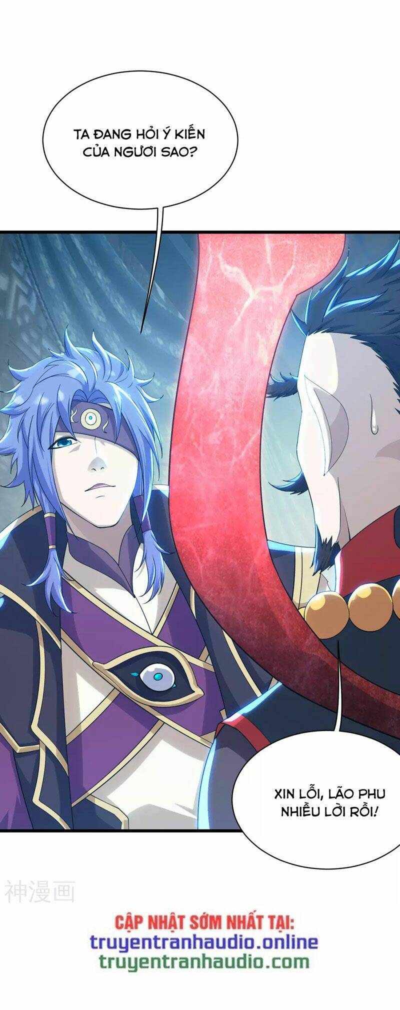 Cái Thế Đế Tôn Chapter 153 - Trang 2