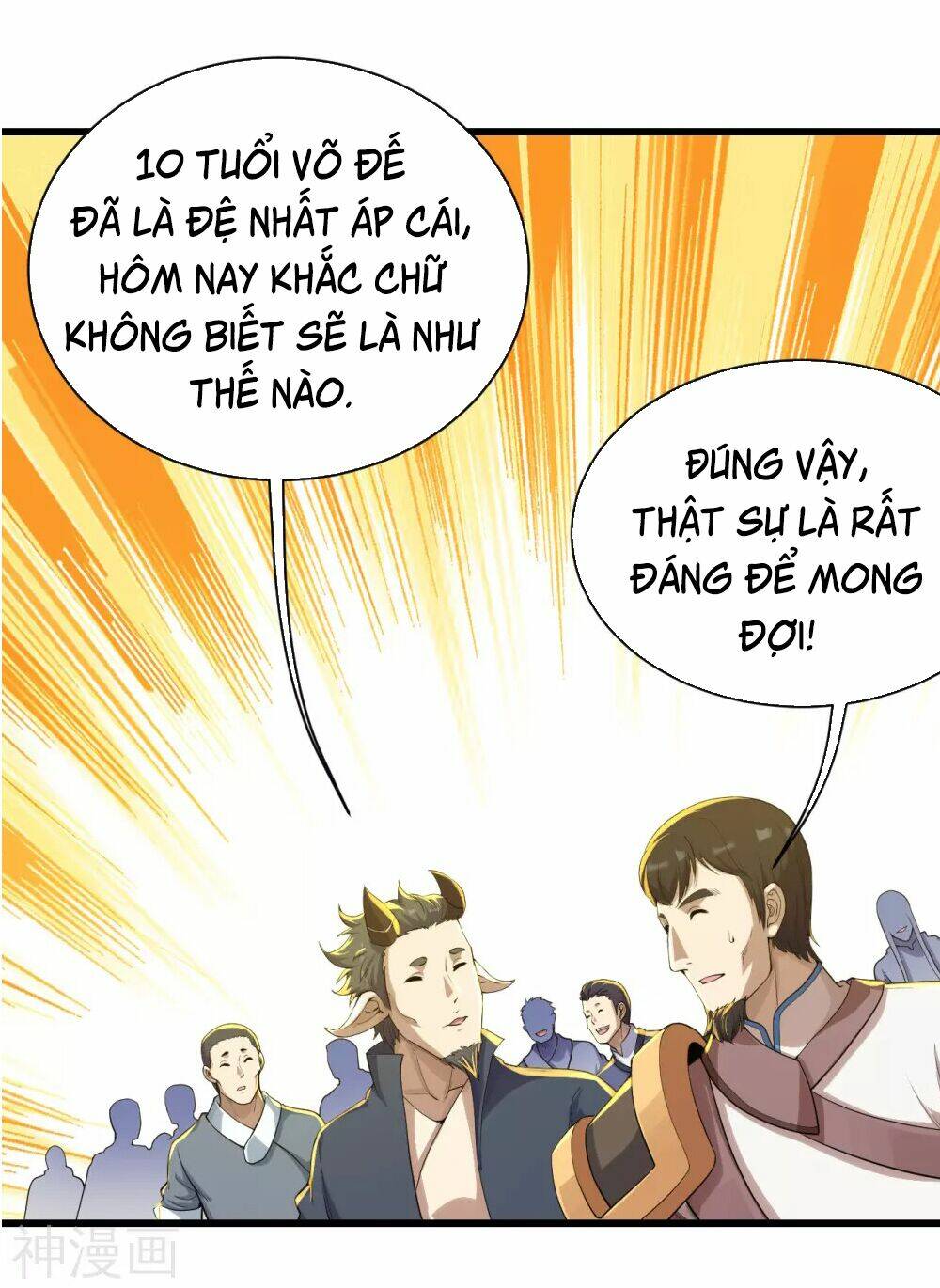 Cái Thế Đế Tôn Chapter 154 - Trang 2