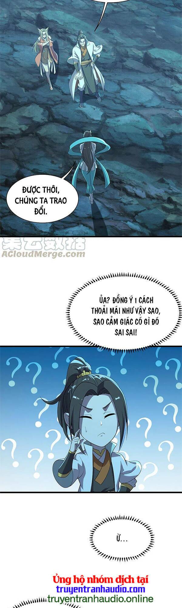 Cái Thế Đế Tôn Chapter 201 - Trang 2