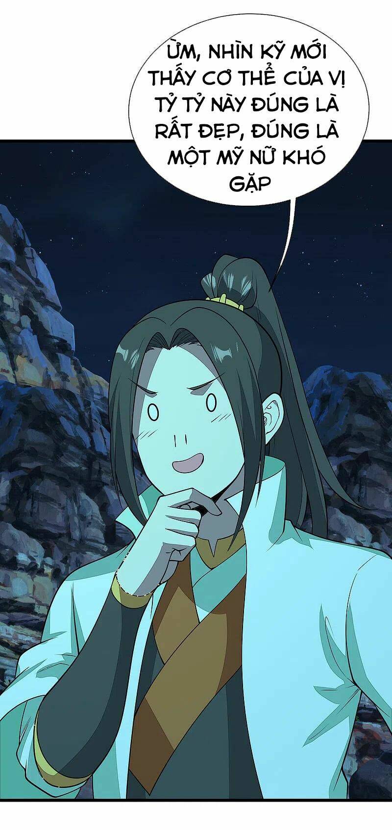 Cái Thế Đế Tôn Chapter 206 - Trang 2