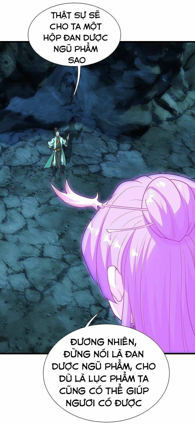 Cái Thế Đế Tôn Chapter 206 - Trang 2