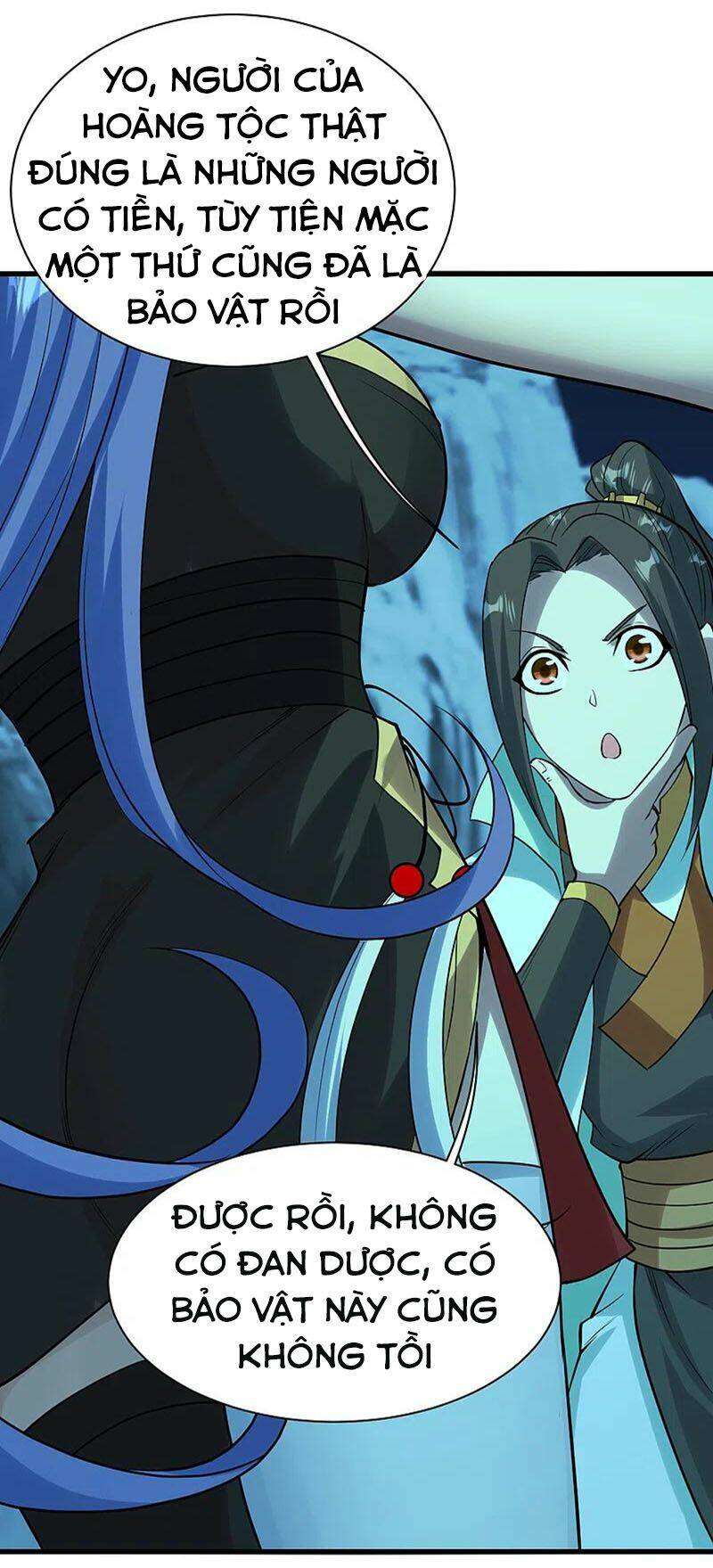 Cái Thế Đế Tôn Chapter 207 - Trang 2