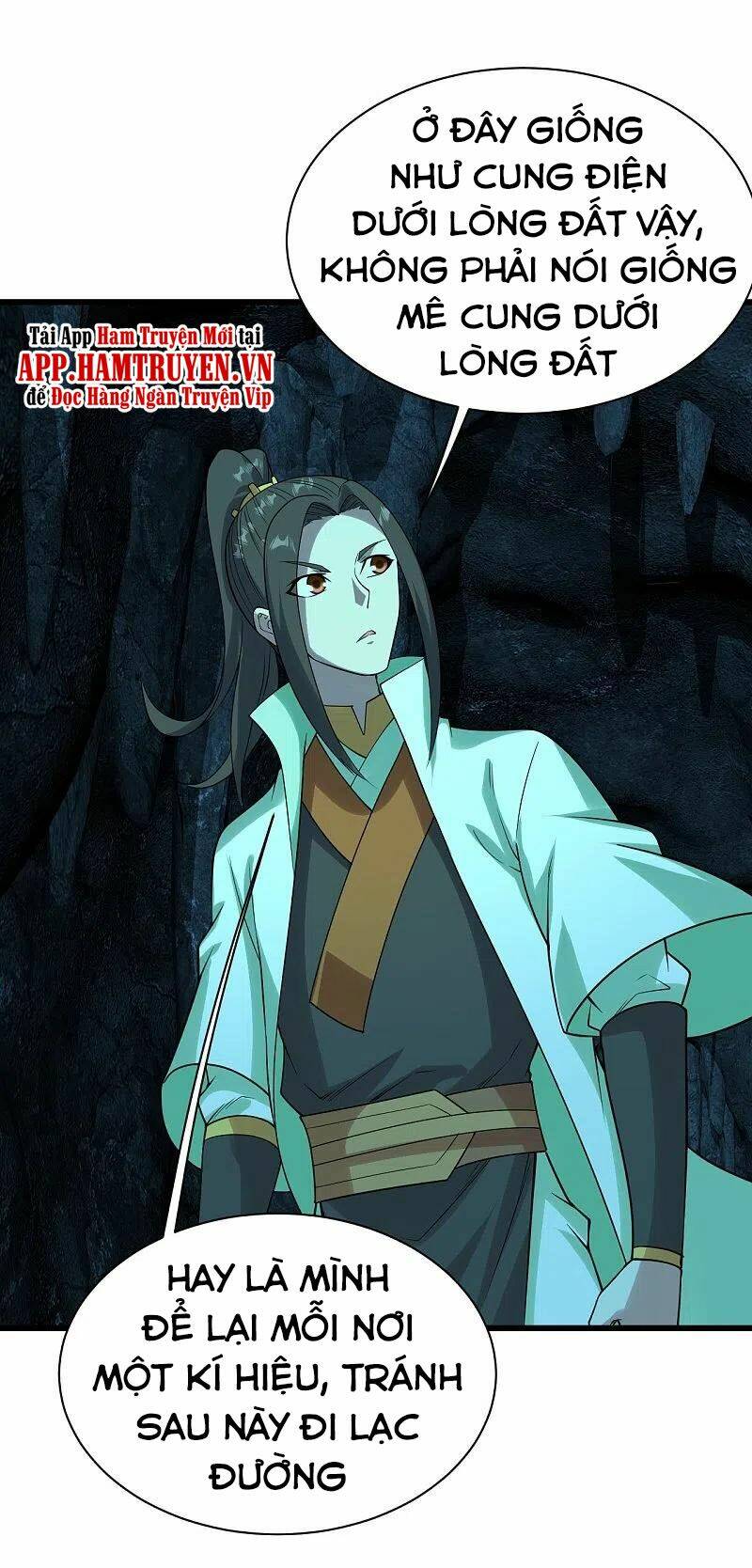 Cái Thế Đế Tôn Chapter 214 - Trang 2