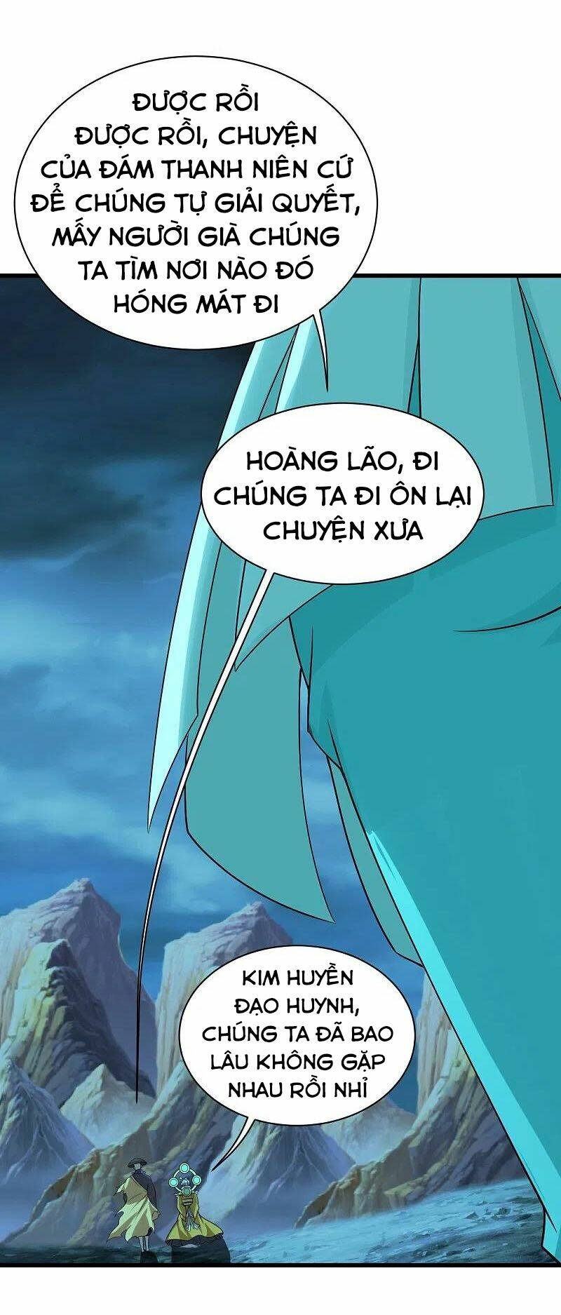 Cái Thế Đế Tôn Chapter 218 - Trang 2