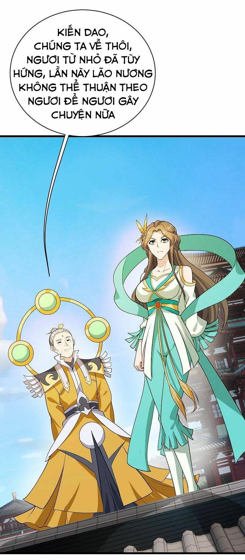 Cái Thế Đế Tôn Chapter 223 - Trang 2