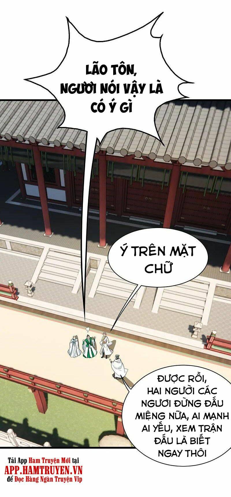 Cái Thế Đế Tôn Chapter 224 - Trang 2