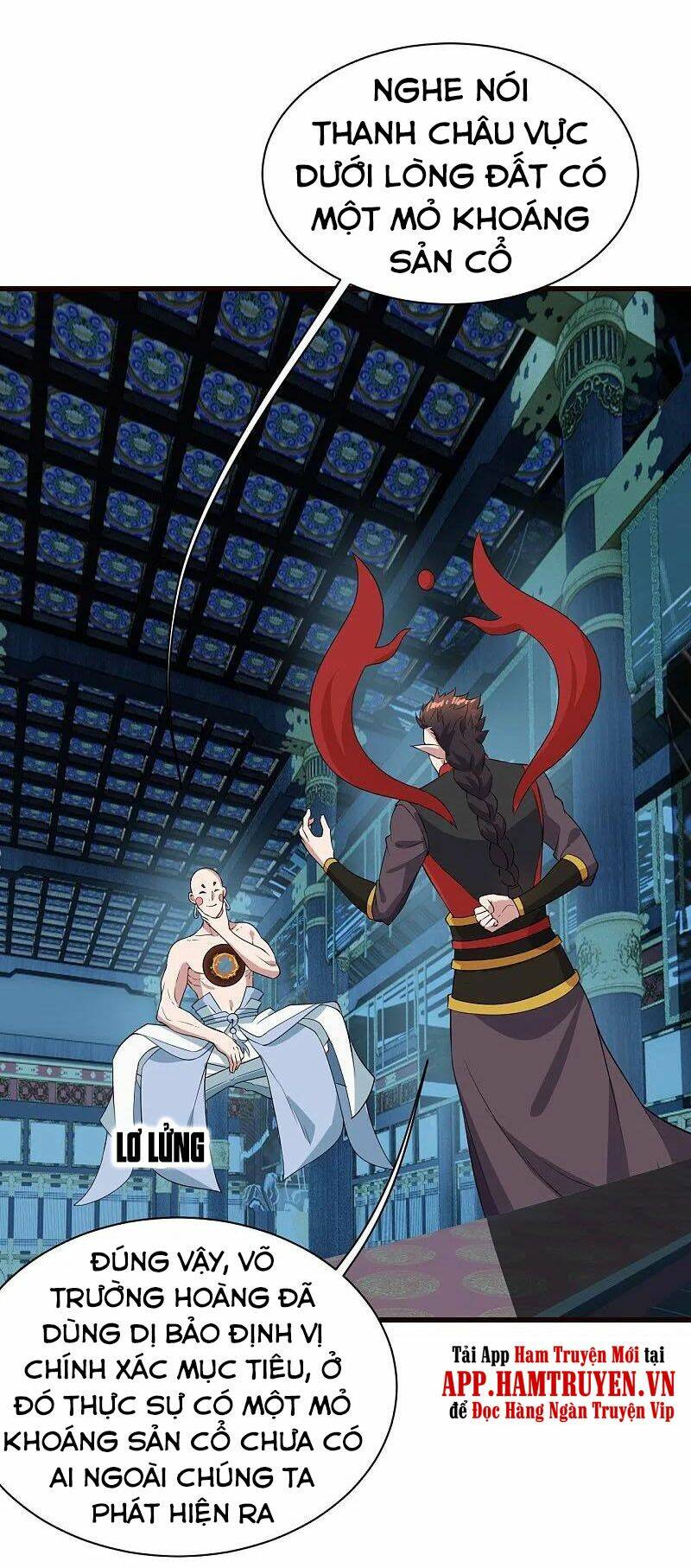 Cái Thế Đế Tôn Chapter 231 - Trang 2