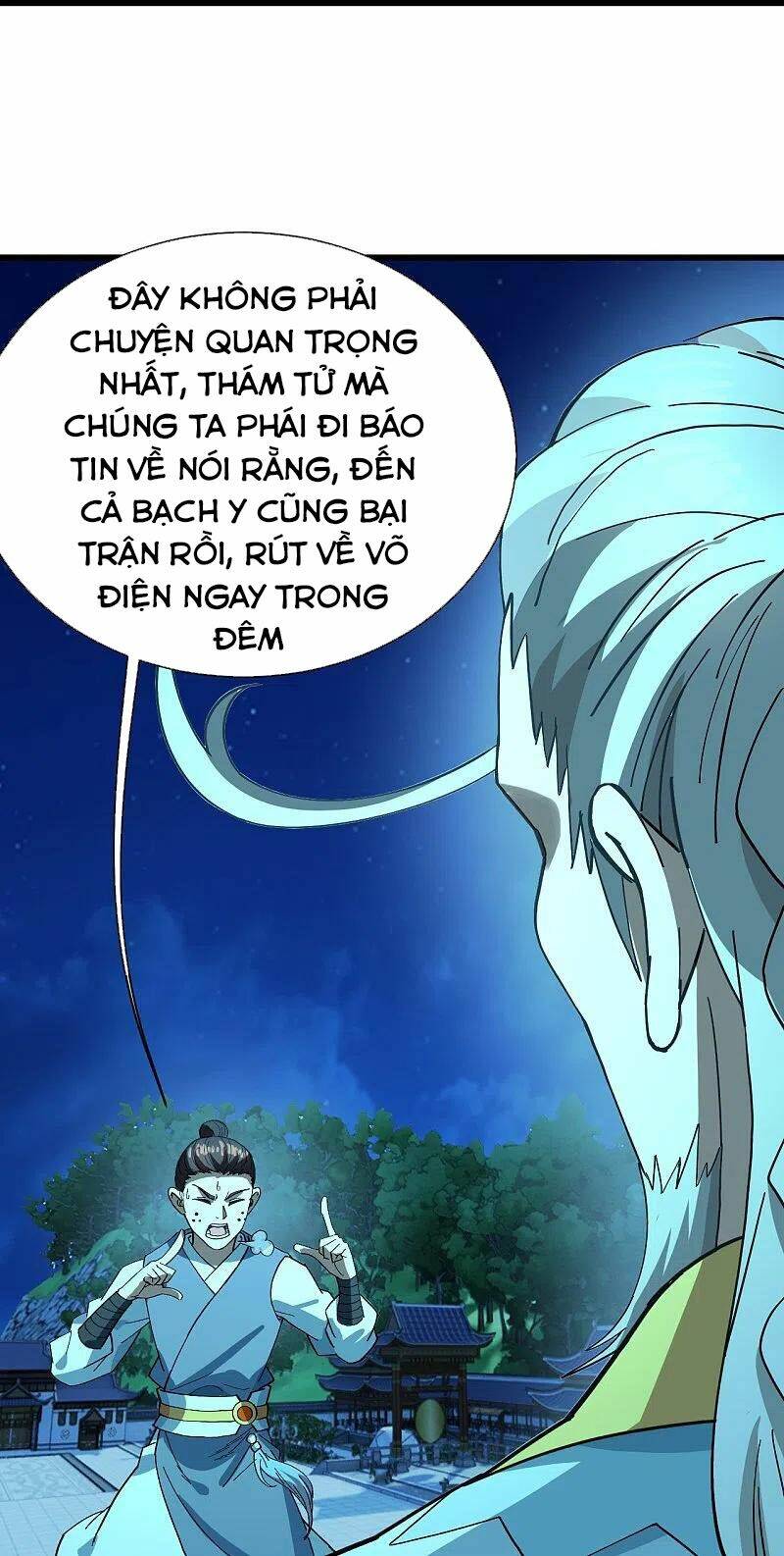 Cái Thế Đế Tôn Chapter 234 - Trang 2